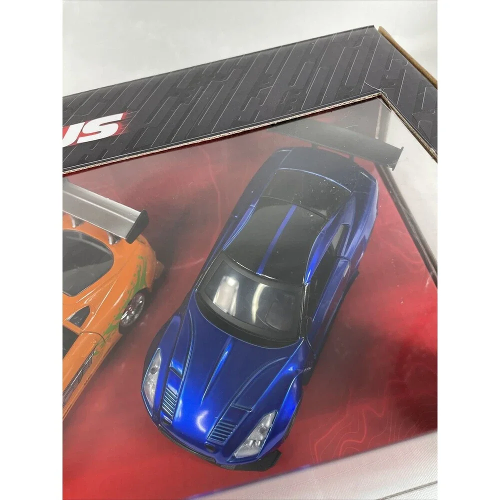 3 Fast & Furious Buick Grand National Toyota Supra Nissan GT-R R35 Model Diecast